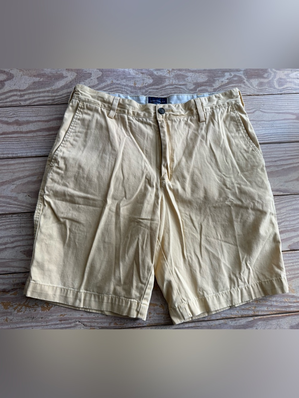 Reed Edward Summer Wash Shorts size 34